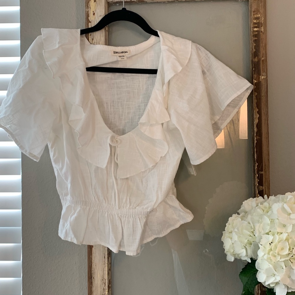 Brand New white Blouse